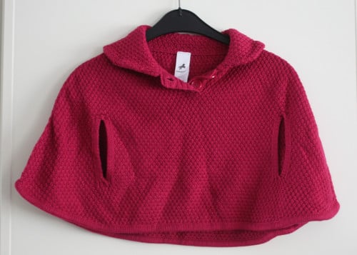 Roze cape maat 92-110