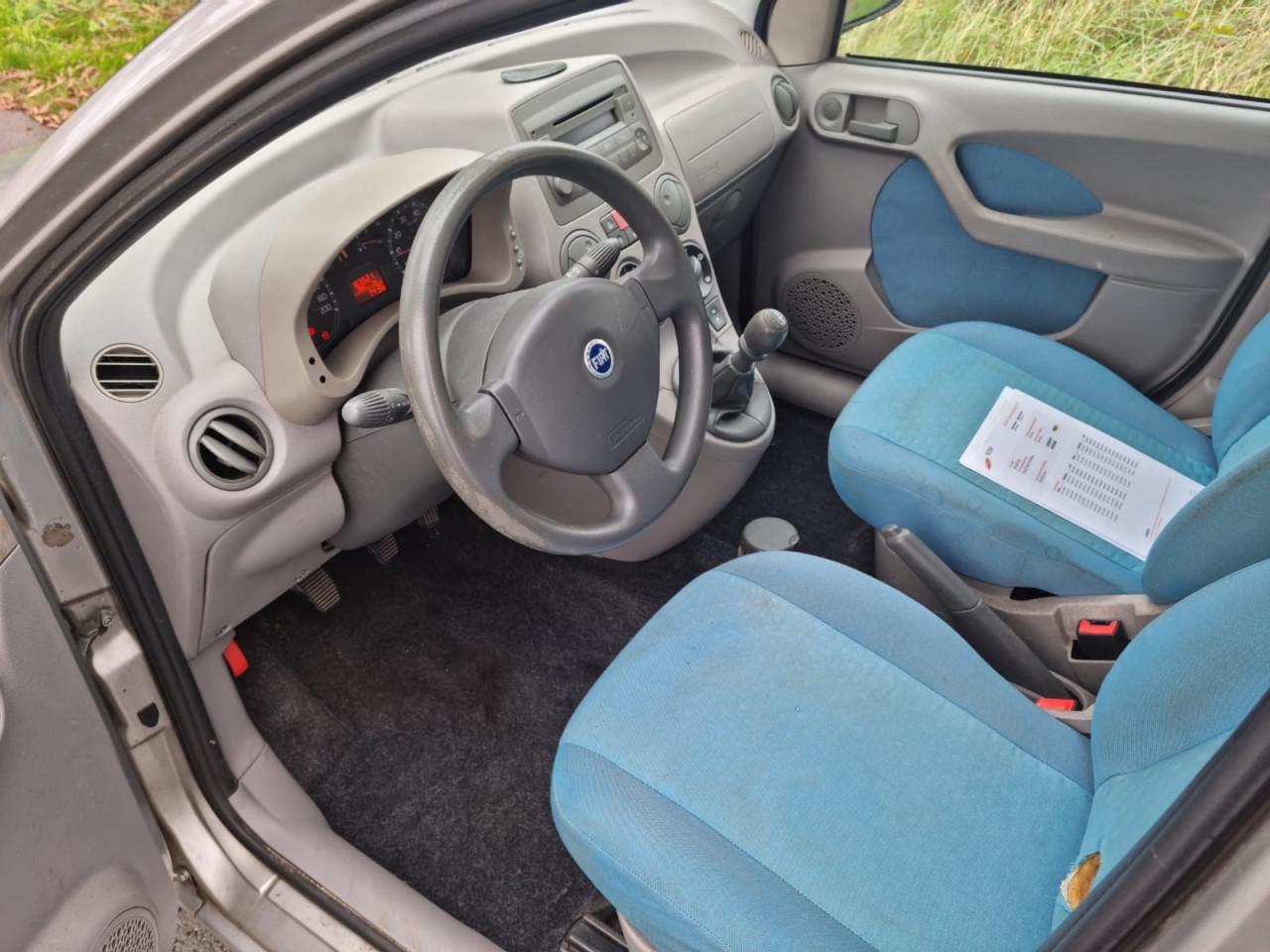 Fiat panda 1.2i bouwjaar 2004 160.000km apk 27-2-2026