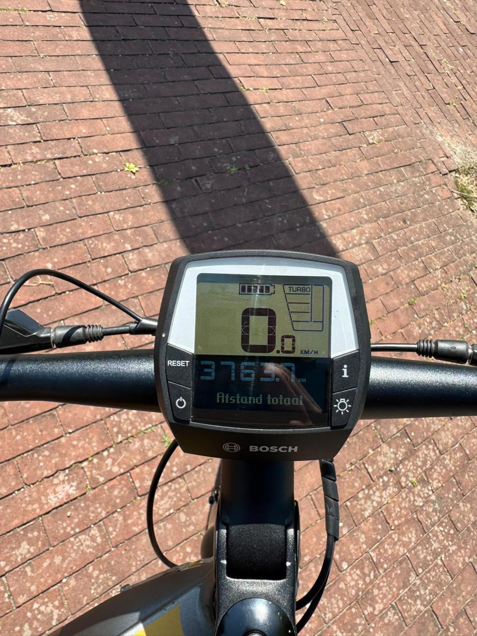 Gazelle City zen T10 elektrische herenfiets  Bosch