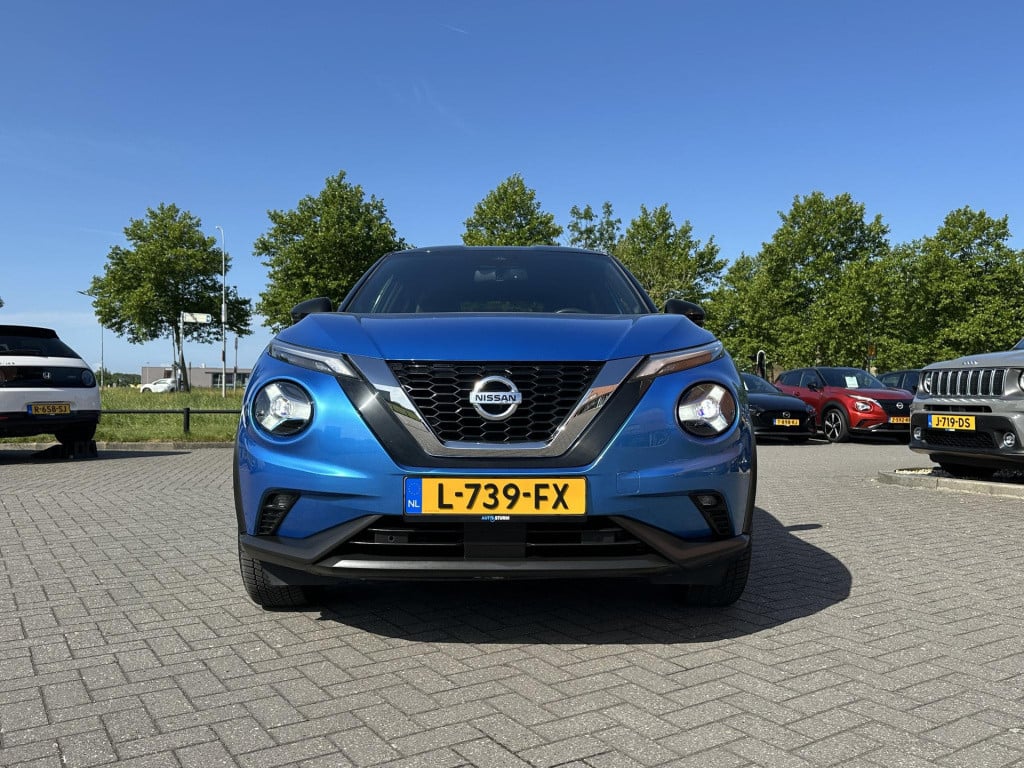 Nissan Juke 1.0 dig-t n-connecta | navigatie | camera | apple carplay/andro