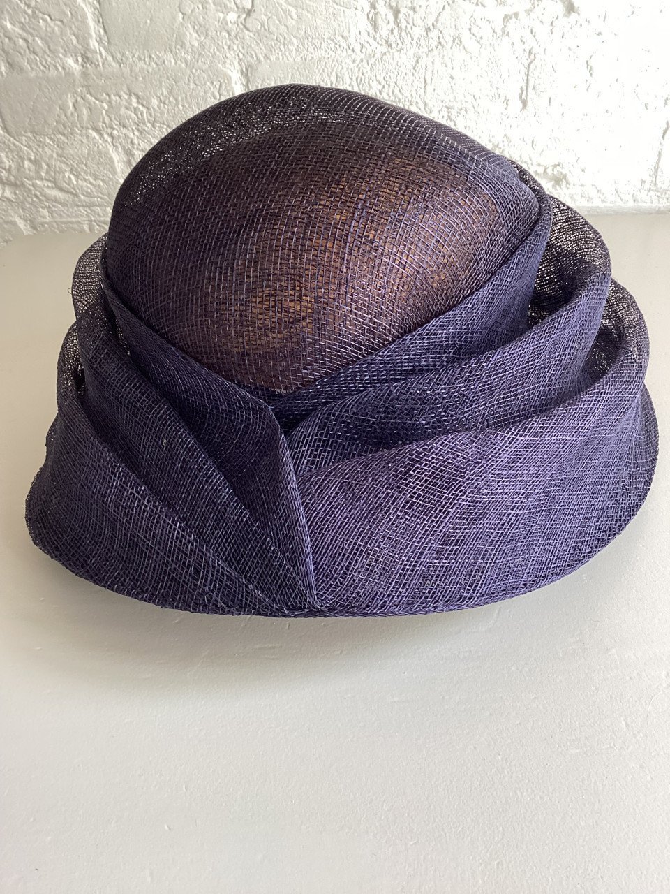 Dames hoed maat 55 donker blauw