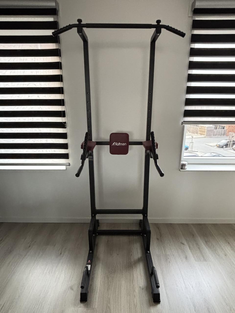 Fitnessrek van Ruffman