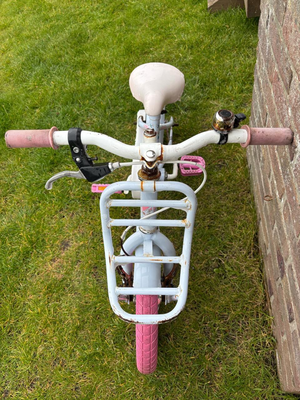 Meisjesfiets 14 inch