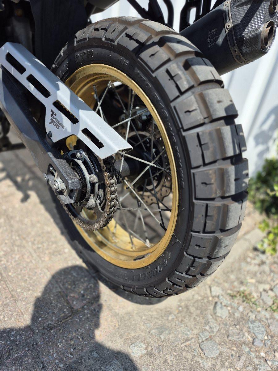Yamaha Tenere 700 Rallye uit 2022, hele stoere Offroad