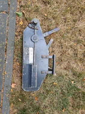 Te koop takel (tifor)