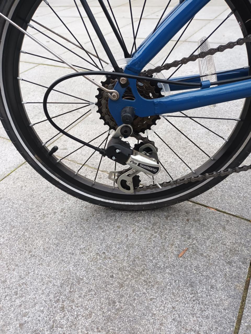 TAKASHI D SIX vouwfiets