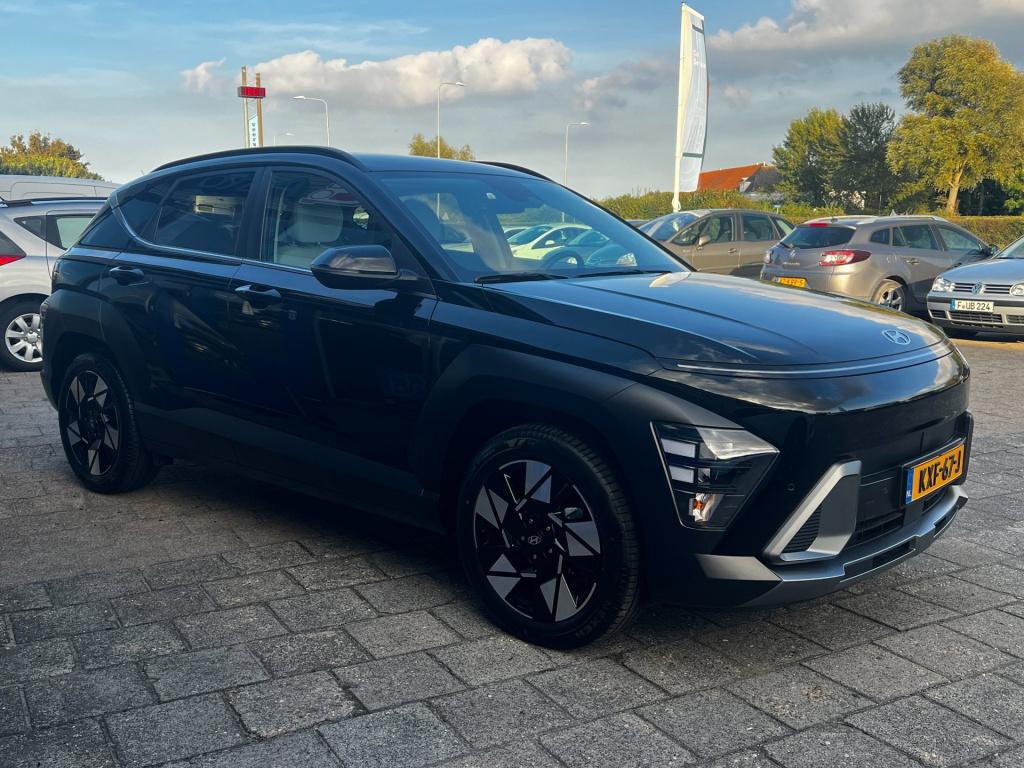 Hyundai Kona 1.6 gdi hev comfort smart, camera, carplay enz.. nieuwstaat!!