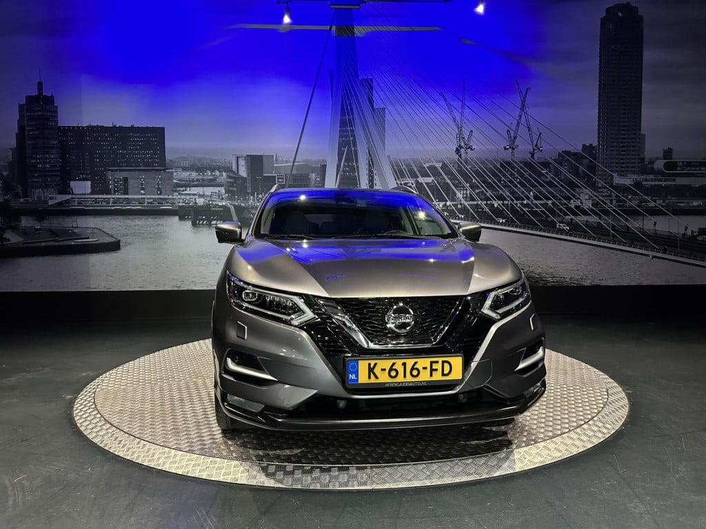 Nissan Qashqai 1.3 dig-t tekna + *pano*360camera*acc*trekhaak*