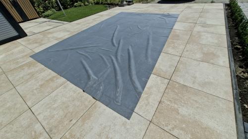 Camping vloerkleed