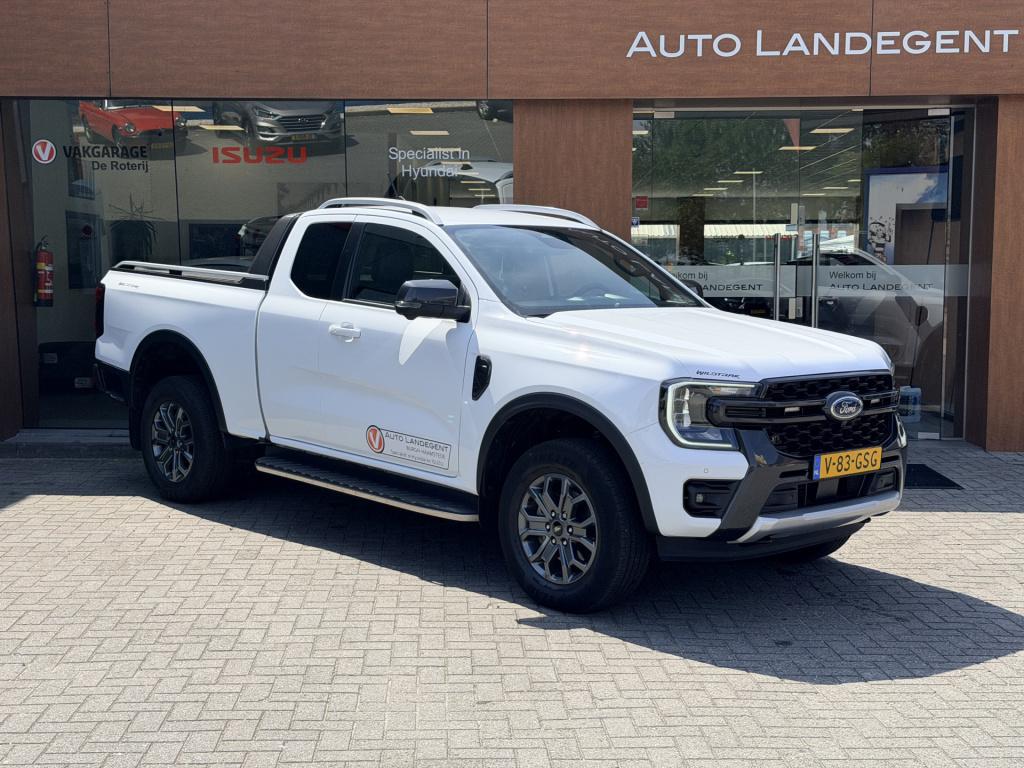 Ford Ranger 2.0 super cab ecoblue wildtrak | 360 camera | nav | carplay | d