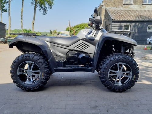 Landbouw Quad