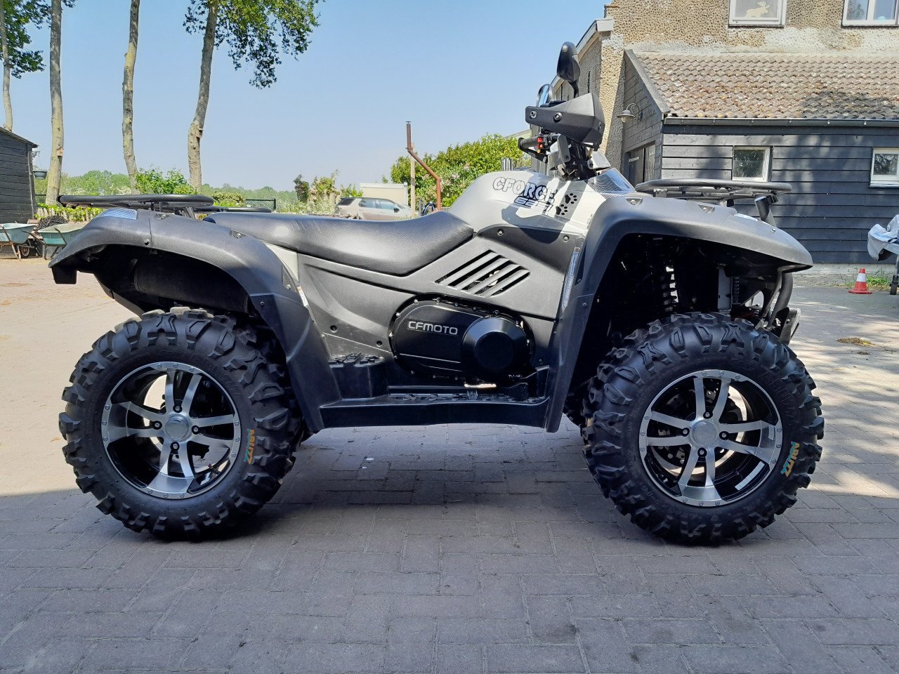 Landbouw Quad