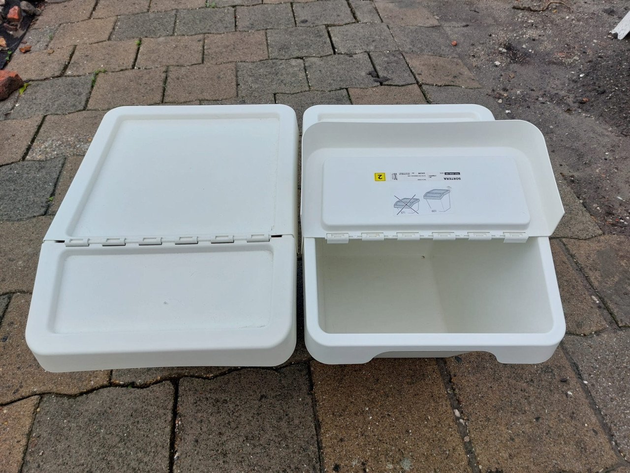 Opbergbakken - Ikea Sortera, inhoud 60 L