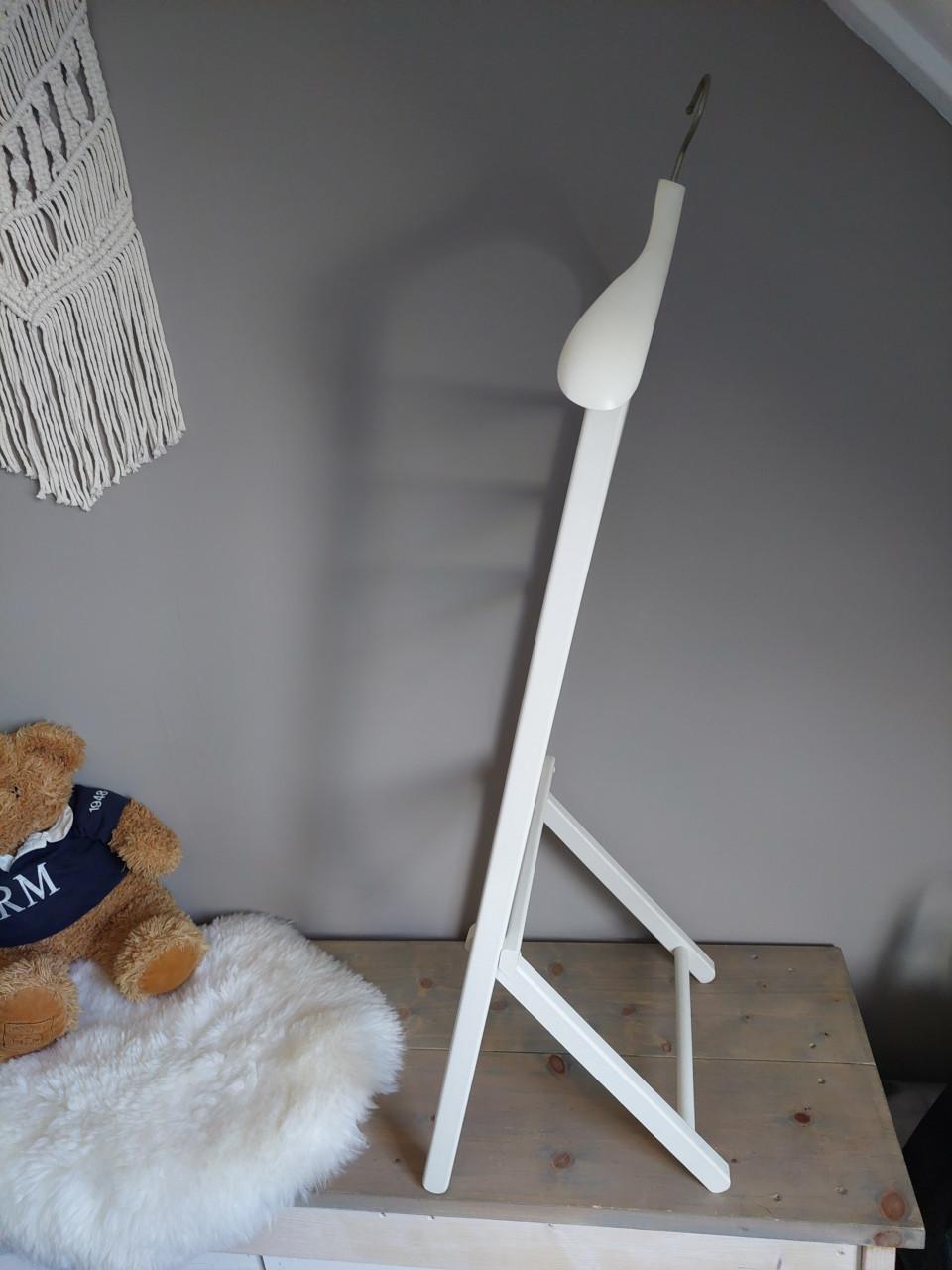 Wit houten dressboy goede staat