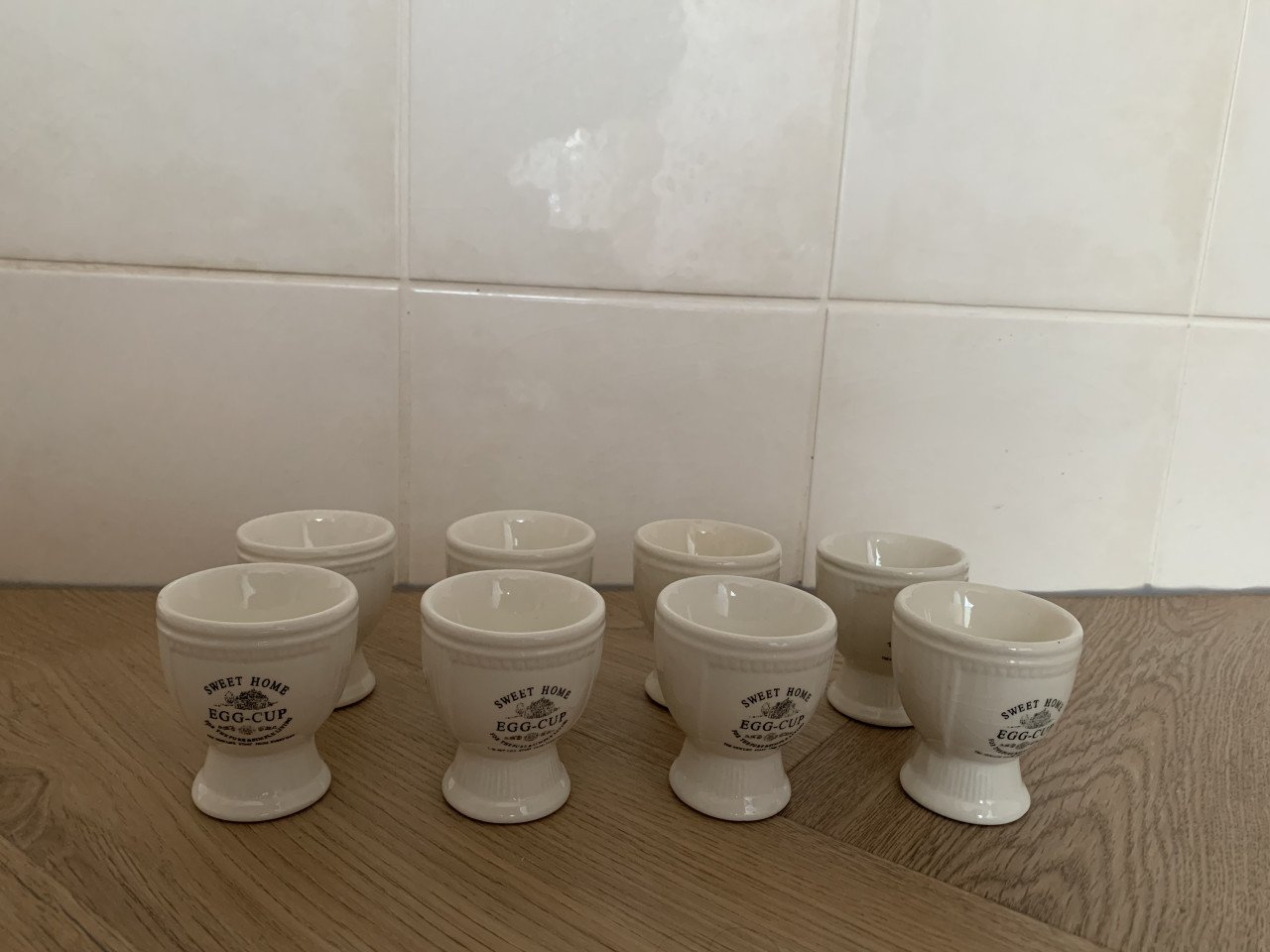 Servies sweet home