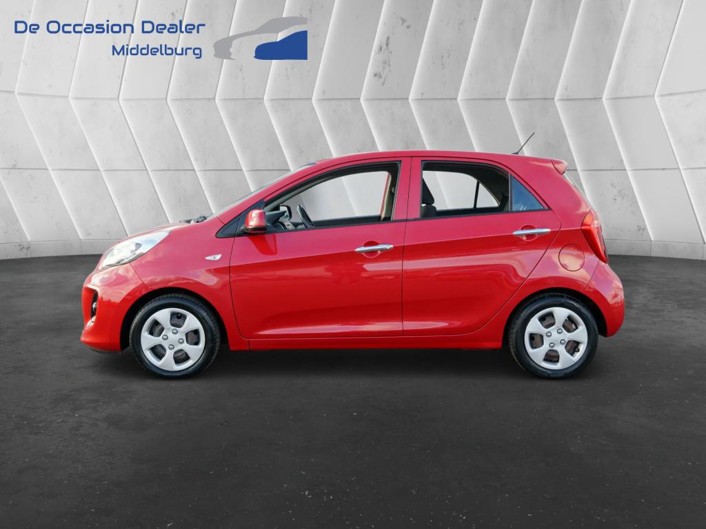 Kia Picanto 1.0 cvvt dynamicline rijklaar incl garantie