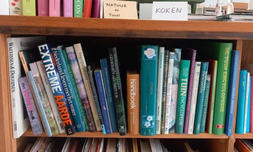Natuur- en tuinboeken