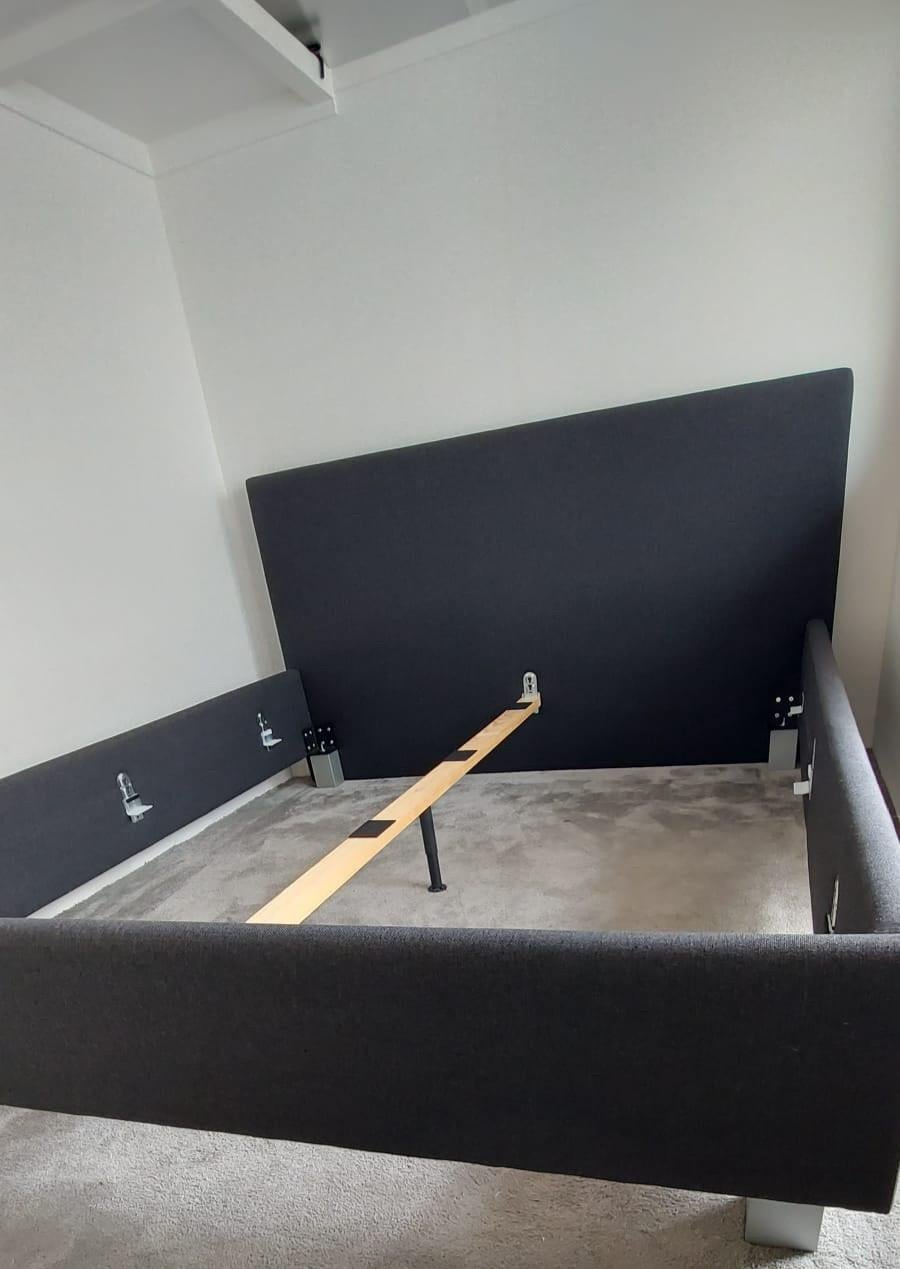 Tweepersoonsbed