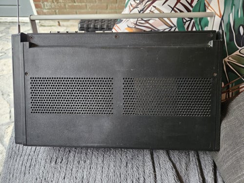 Prachtige ITT schaub-lorenz RC 2000 transistorradio met cassette...