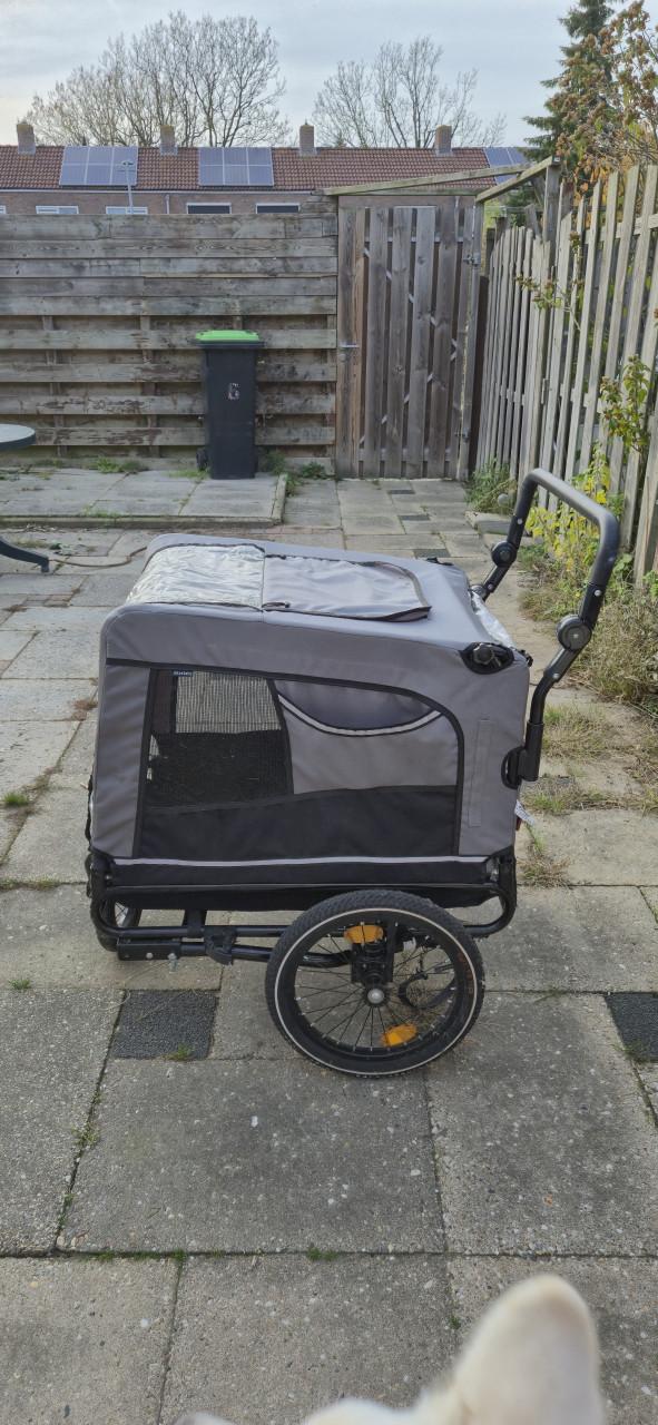 Honden fiets/wandelkar