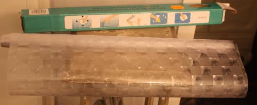 Nieuw in verpakking raamfolie nr2