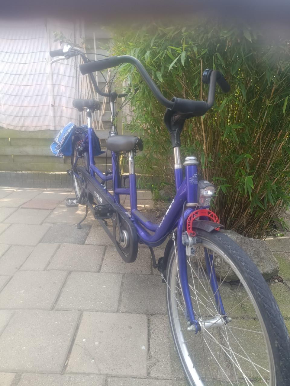 Tandem voor ouder en kind