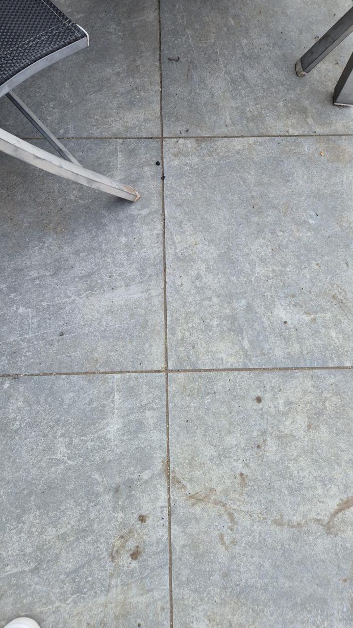 Redsun Irish Grey 20mm terrastegels, 60x60 cm.