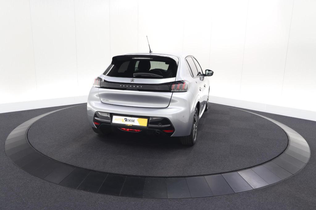 Peugeot 208 puretech 100 eat8 allure | adaptieve cruise control |  camera |