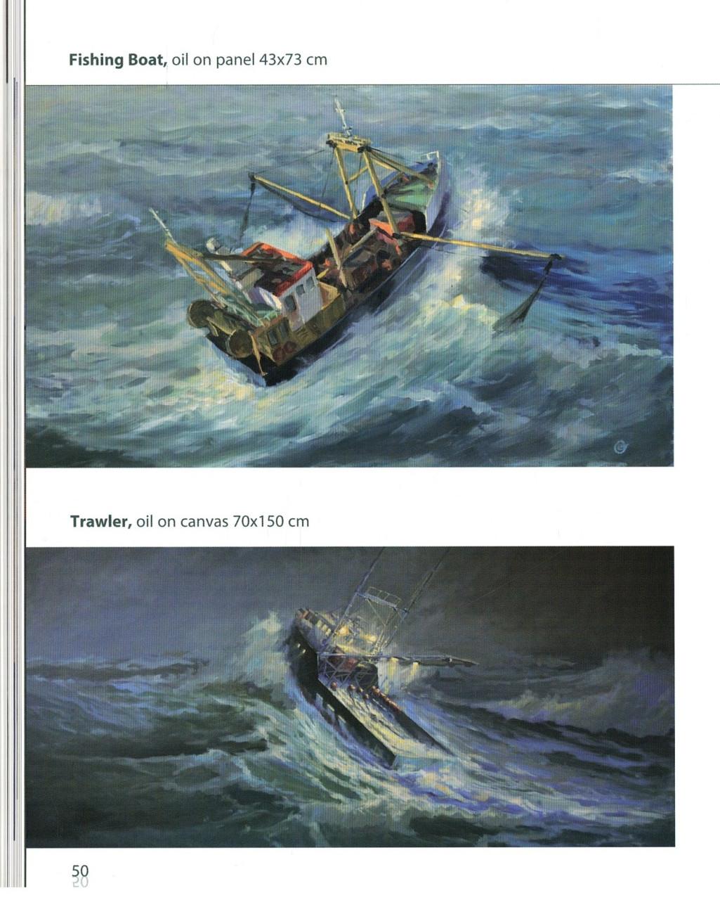 Dutch Society of Marine Painters. Reflected