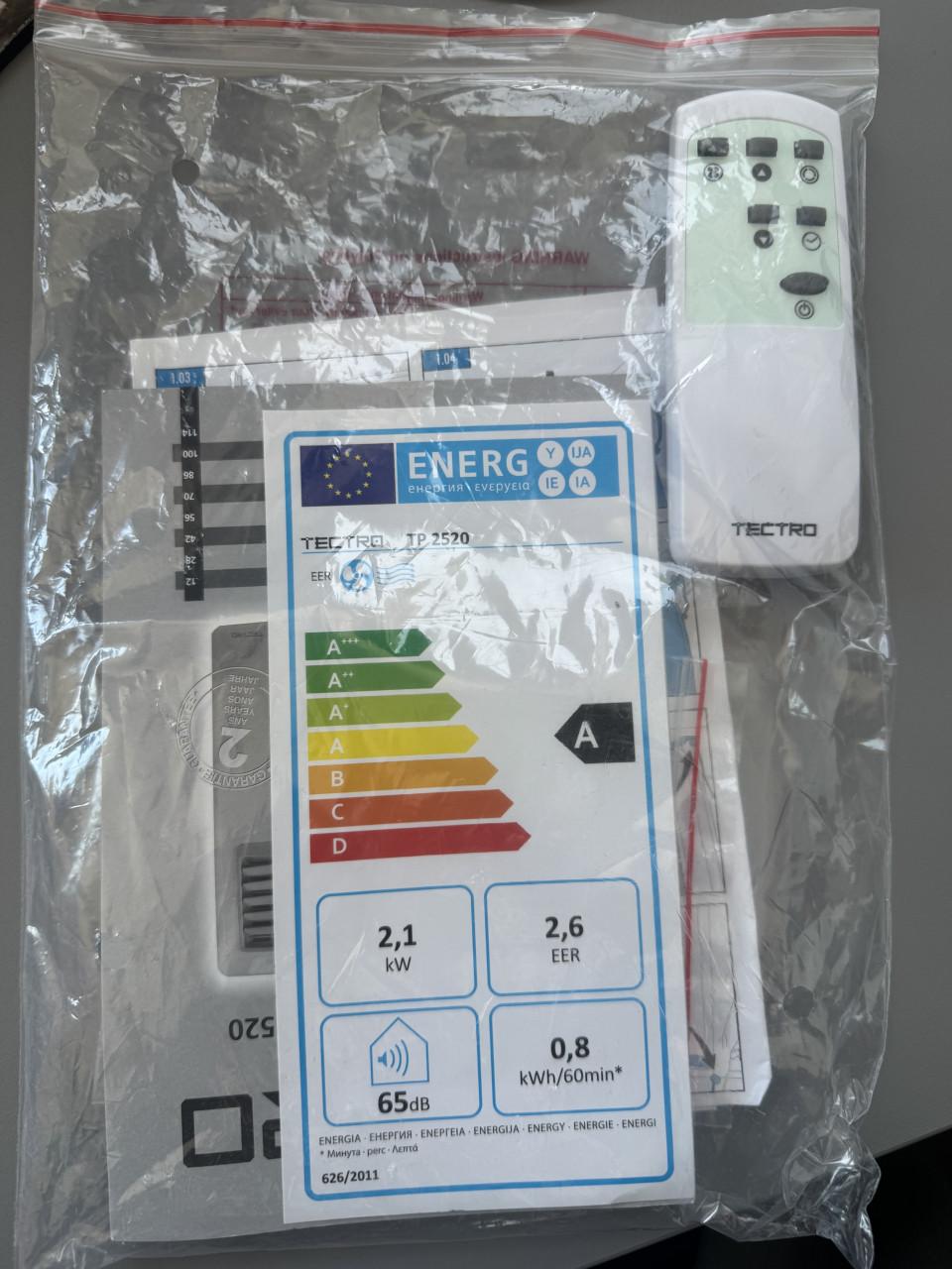 Mobiele Airco Tectro TP2520