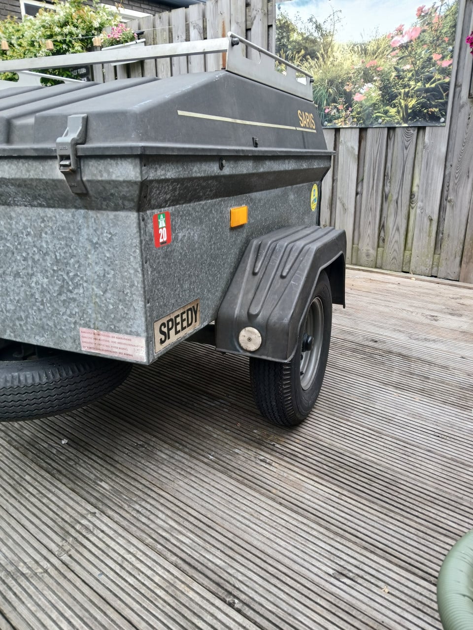 Saris bagagewagen