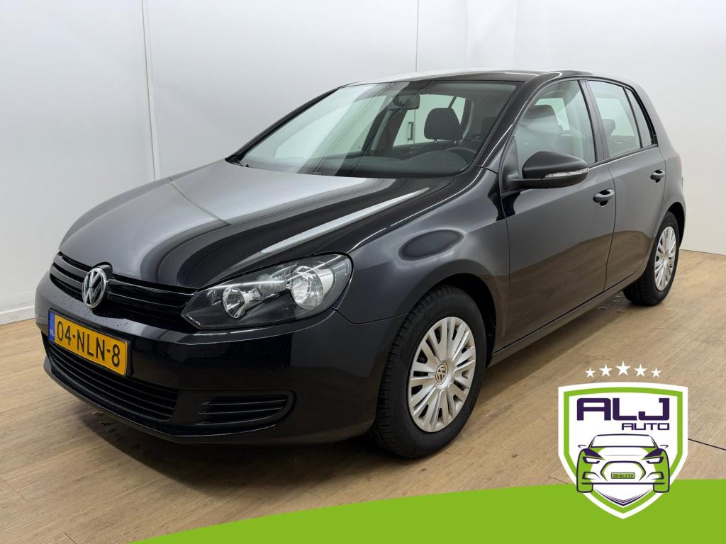 Volkswagen Golf occasion 1.4 tsi trendline | zwart | tweedehands volkswagen