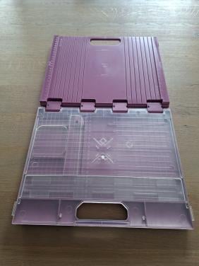 Papiersnijder en rilbord