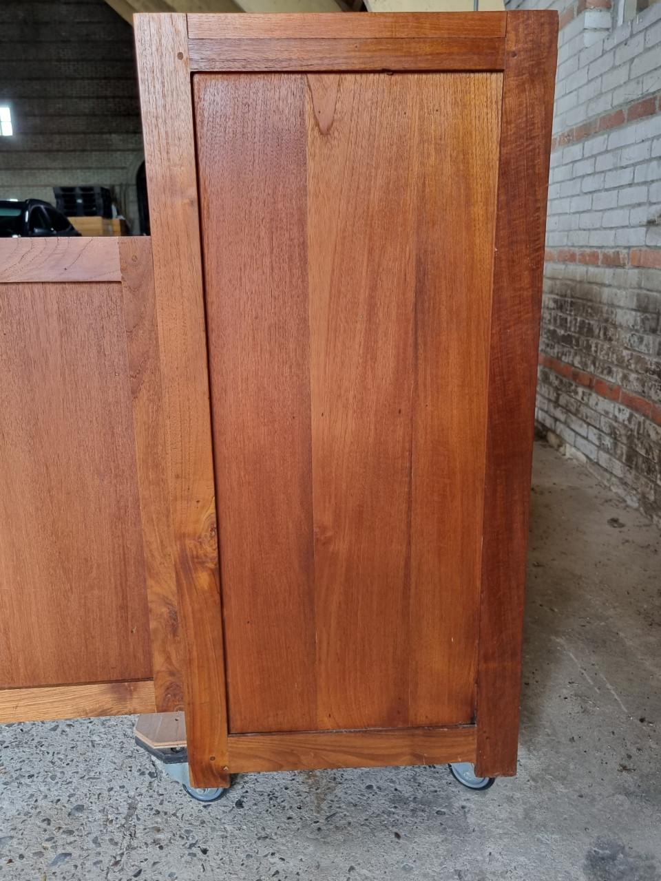 Dressoir - teakhouten set