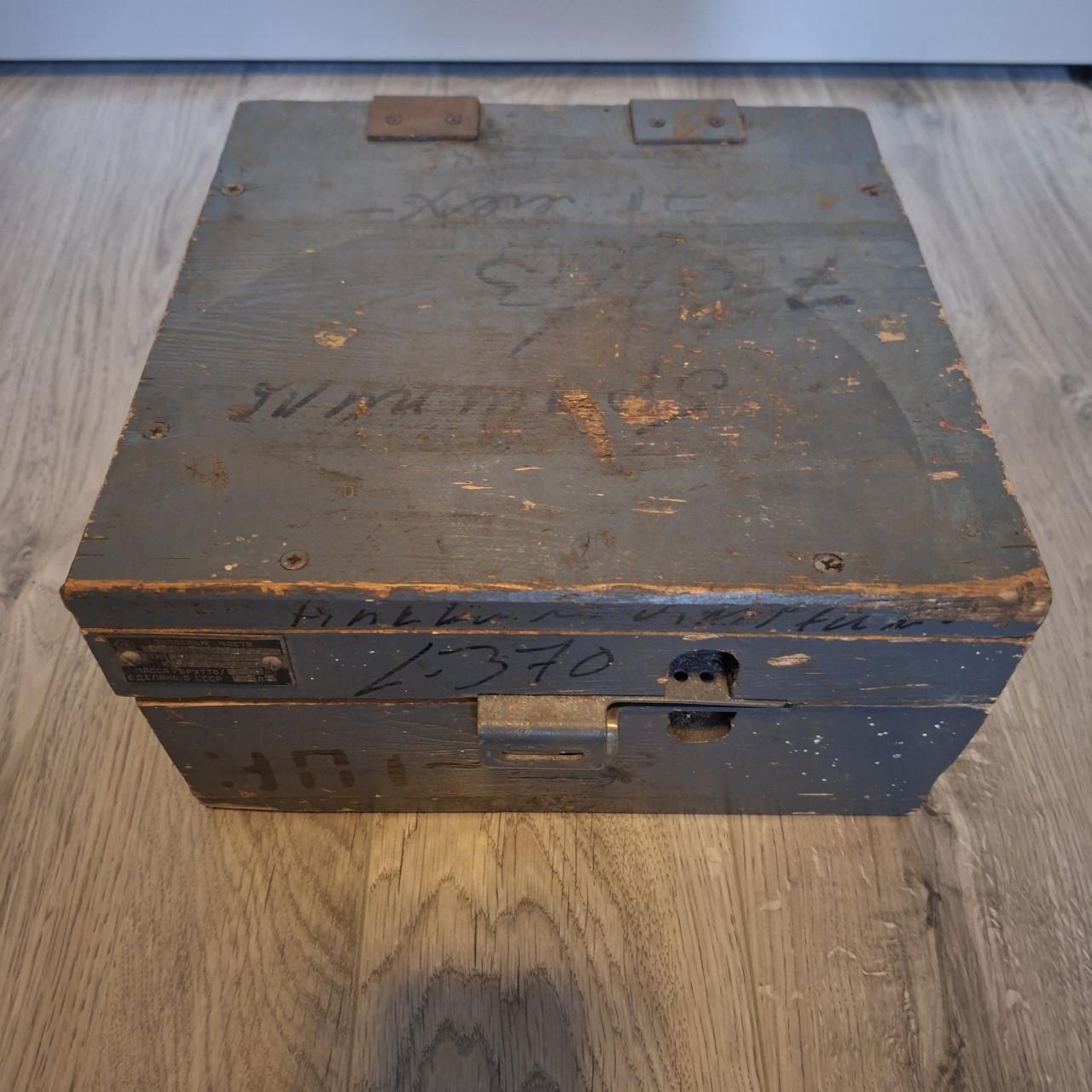 Antiek meetinstrument