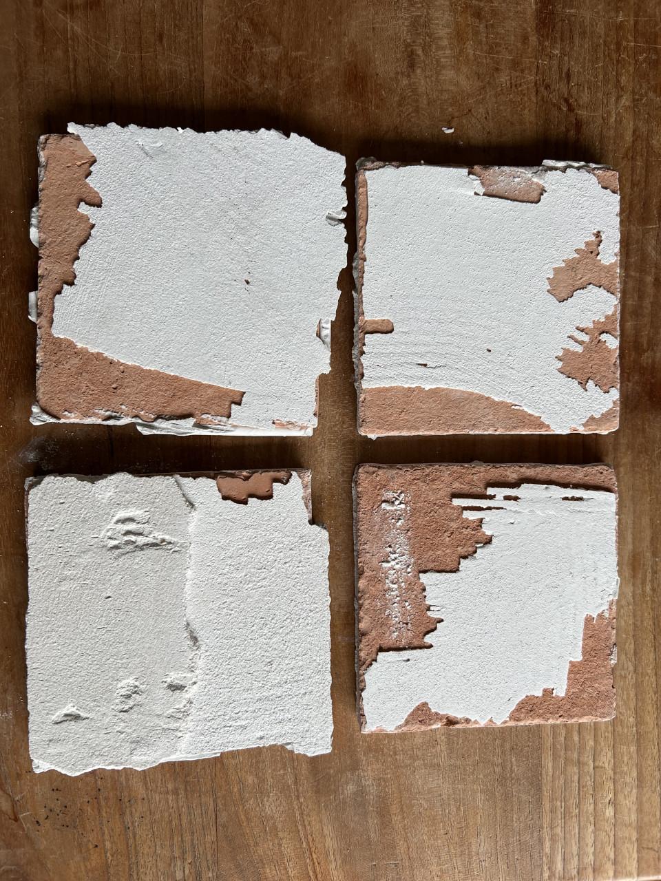 Spaanse tegels wit 13x13