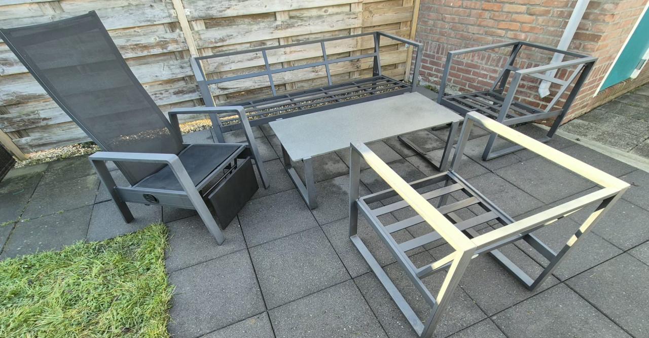 Compleet Loungeset Jutlandia (Bezorging mogelijk)