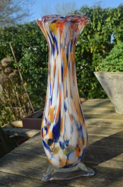 Murano vaas jaren '20 of '30 Gaaf.