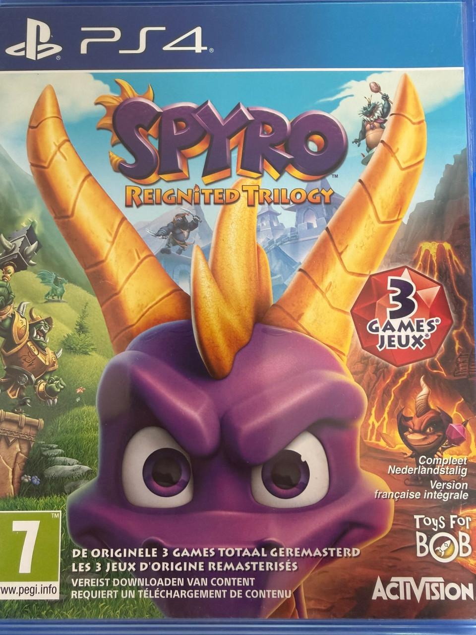 PS4 Spyro Reignited Trilogy
