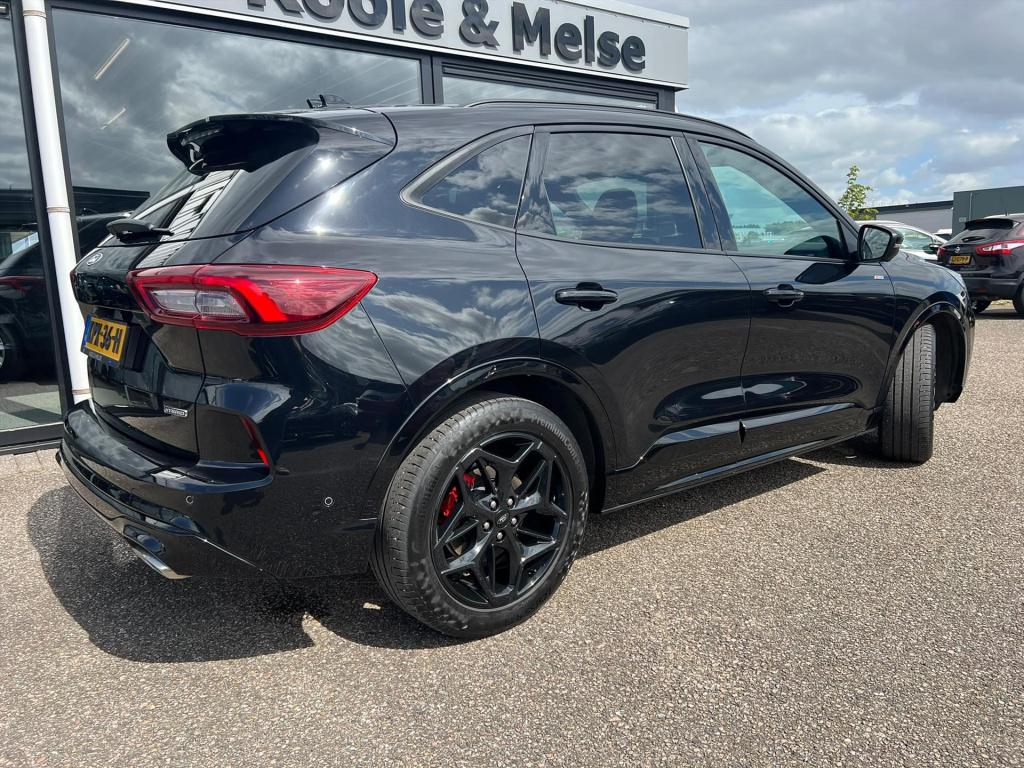 Ford Kuga 2.5 fhev 190pk e-cvt st-line x,black edition , zwarte velgen , ad