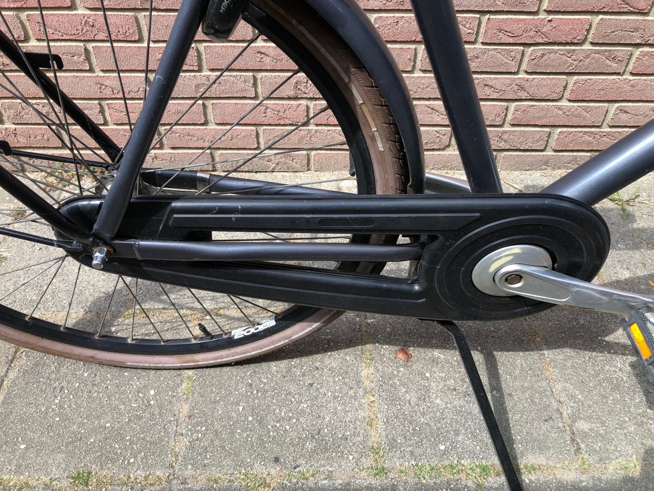 Herenfiets.