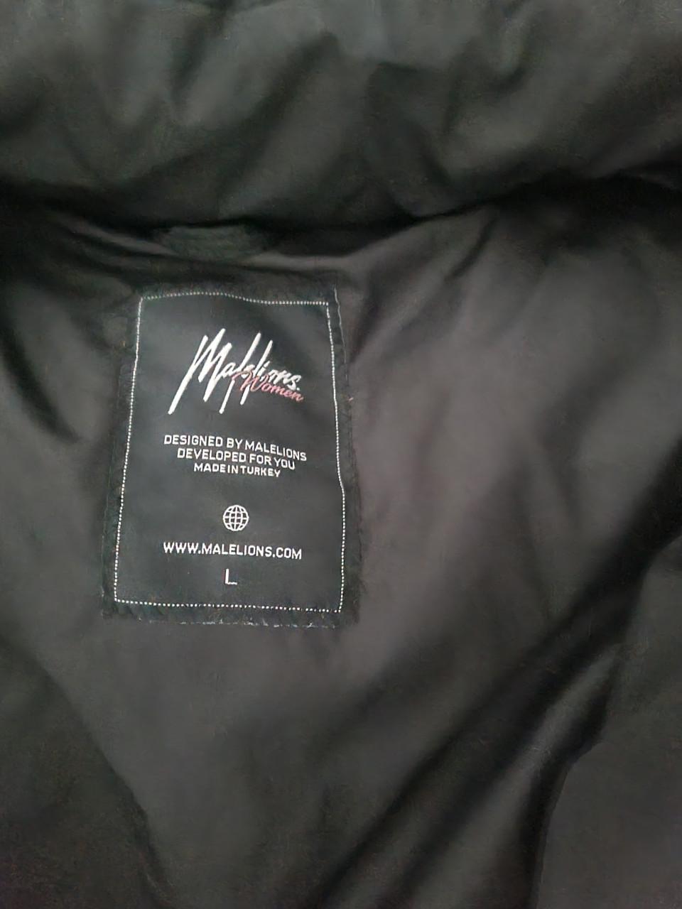 Malelions damesjas pufferjas