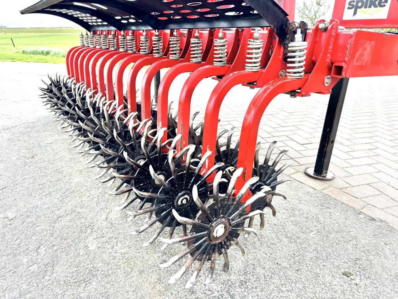 Spike Roterende wiedeg 6 mtr