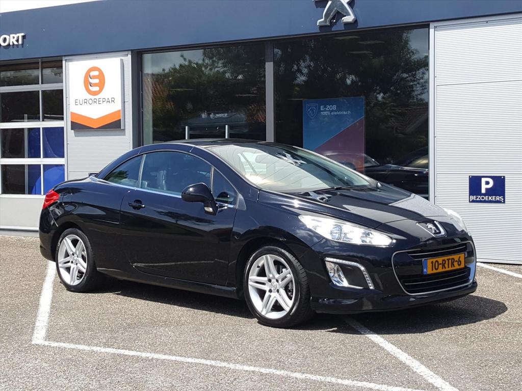 Peugeot 308 griffe 1.6turbo156pk zwart leer | cruise- & cimate control | bt