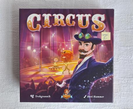 Bordspel Circus (nieuw € 23,00)