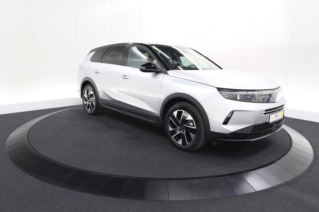 Opel Grandland 1.2 turbo 145 hybrid gs | nieuw model | camera | apple carpl
