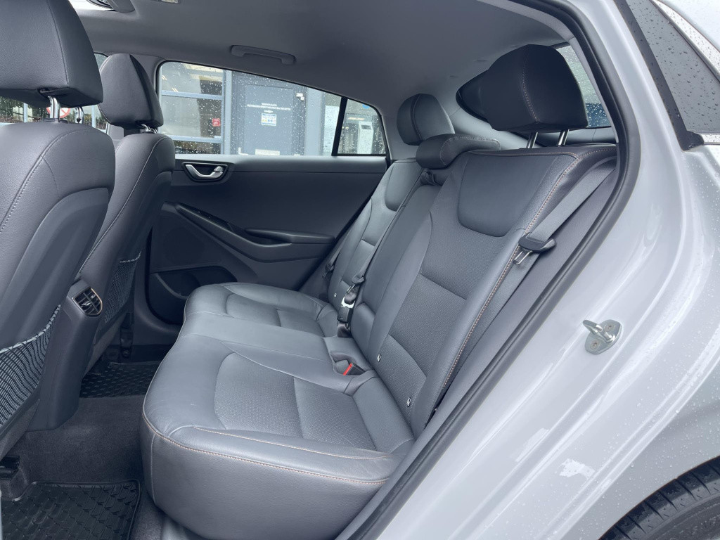 Hyundai Ioniq premium ev | schuif-/kanteldak | leder | geheugenstoel | stuu