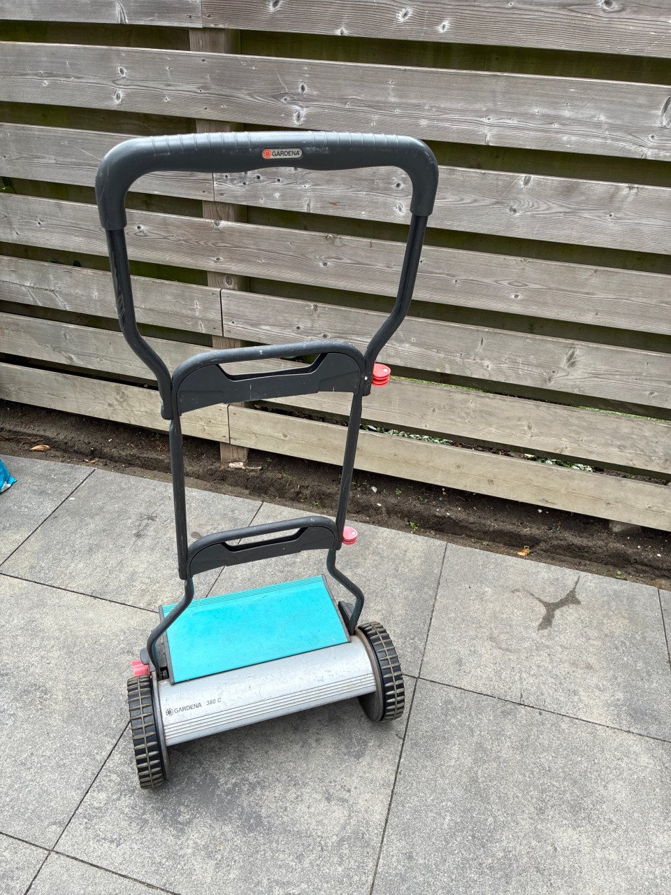Grasmaaier Gardena 380c