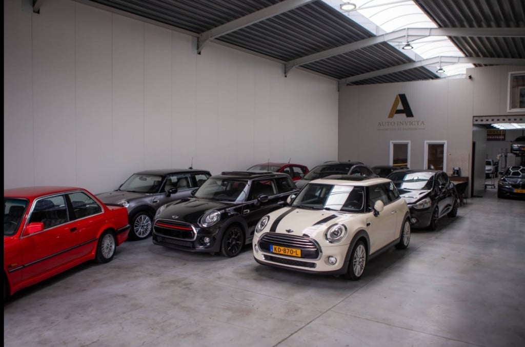 Mini Cooper 1.6 - chili - sportstoelen - pdc