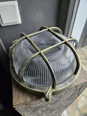 Zgan nautische QAZQA scheepslamp voor binnen en buiten....